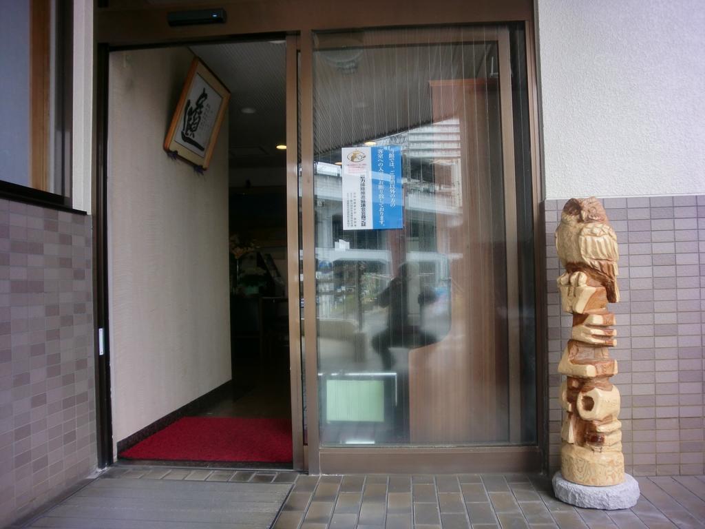 Business Hotel Nishi Otsu Esterno foto