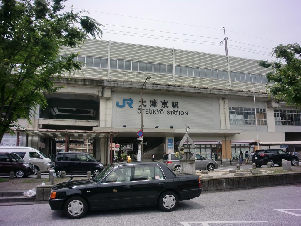 Business Hotel Nishi Otsu Esterno foto